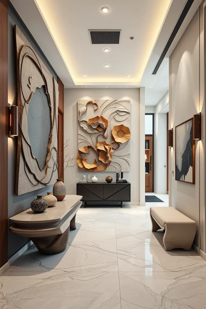 59 Hallway Wall Decor Ideas To Transform Your Entryway With Modern Style