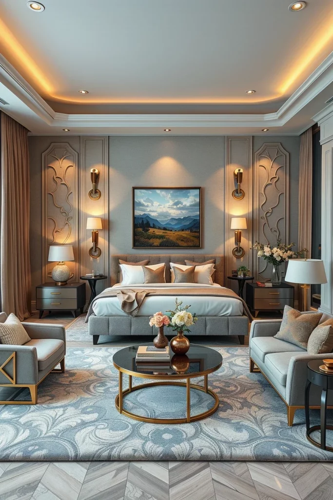 55 Modern Bedroom Decorating Ideas Inspiration For A Stylish And Cozy Retreat
