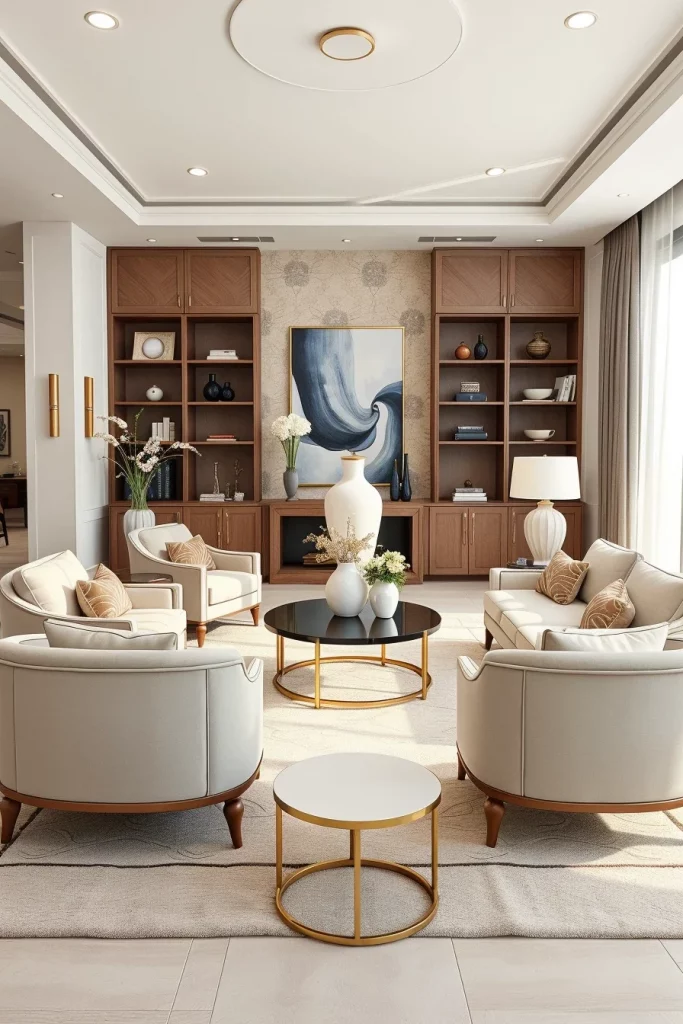 54 Neutral Living Room Decorating Ideas Inspiration
