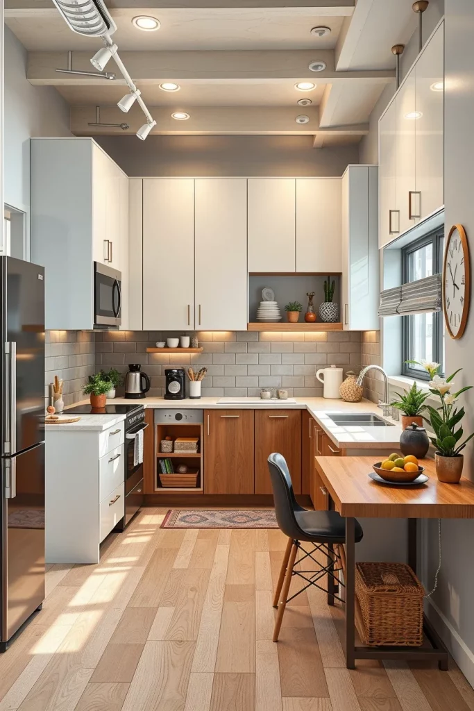 53 Creative Furniture Small Kitchen Design Ideas To Transform Compact Spaces