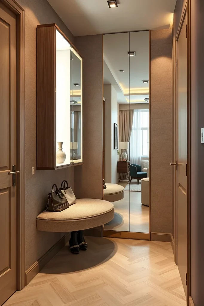 56 Creative Furniture Small Hallway Design Ideas To Maximize Space And Style
