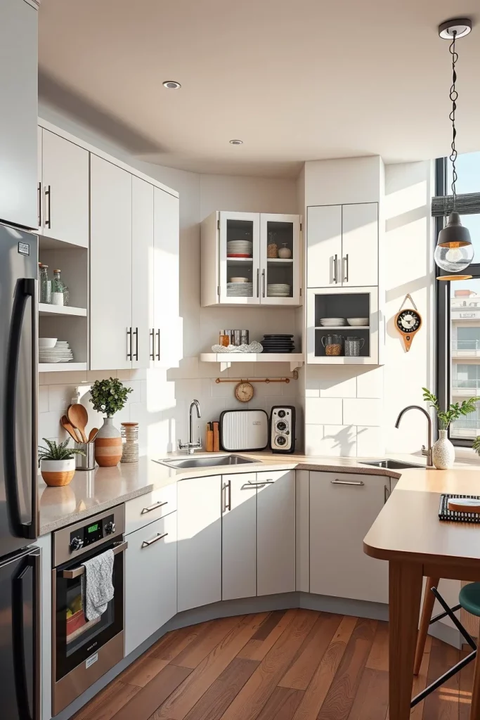 51 Small Kitchen Organization Ideas For Apartments That Maximize Every Inch Of Space