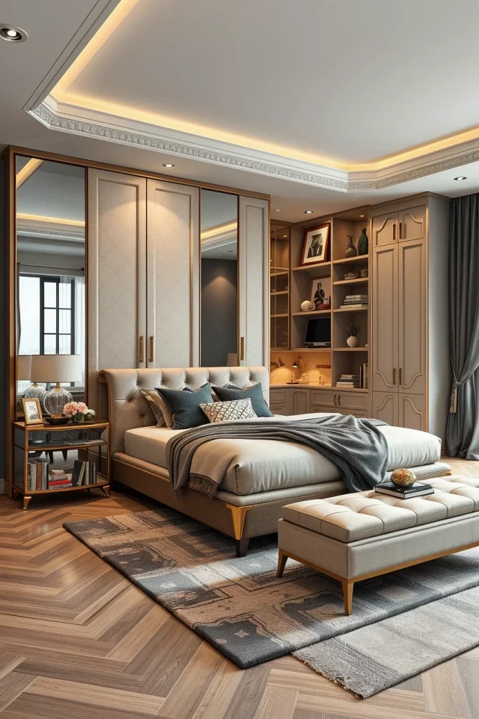 60 Closed-Door Wardrobes For Your Bedroom That Blend Style And Smart Storage