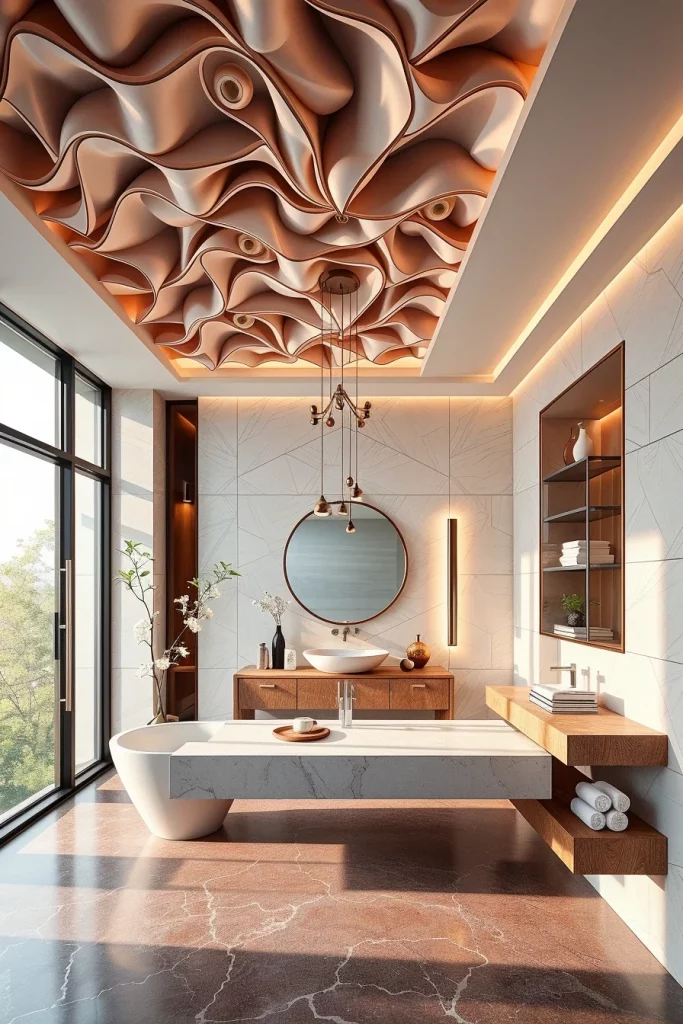 50 Modern Amaranth Bathroom Interior Design Ideas That Redefine Contemporary Style