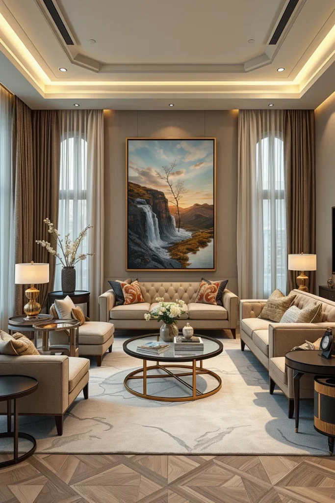 55 Living Room Styling Ideas To Create A Beautiful And Modern Space