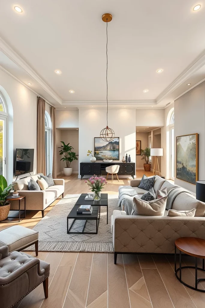 57 Elegant Living Room Furniture Arrangement Ideas For A Stylish And Balanced Home