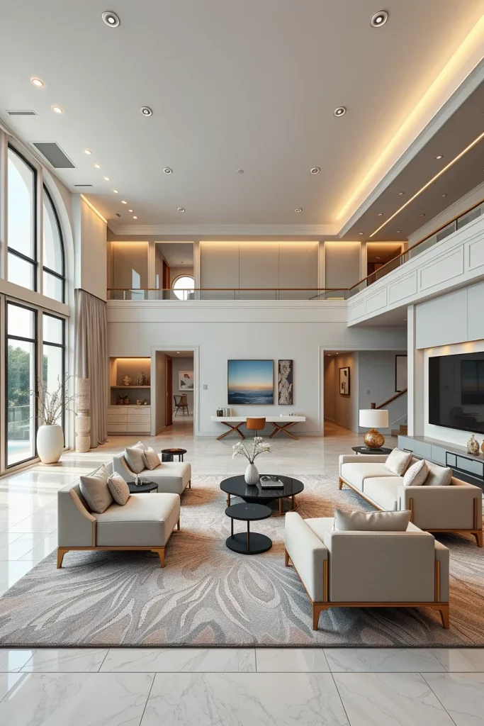 56 High-End Modern Living Room Ideas For A Luxurious And Stylish Home