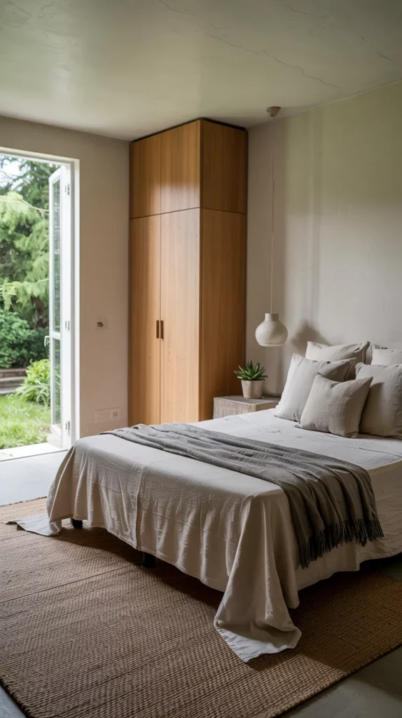 61 Minimalist Eco Bedroom Ideas For A Calm And Sustainable Space
