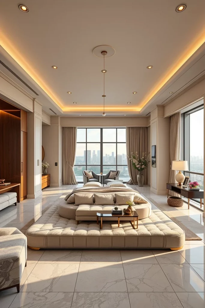 59 Luxury Penthouse Bedroom Ideas For A Sophisticated And Elegant Retreat