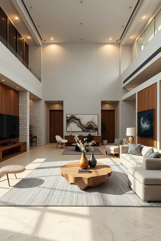 59 Textured Modern Living Room Ideas For A Stylish And Cozy Home