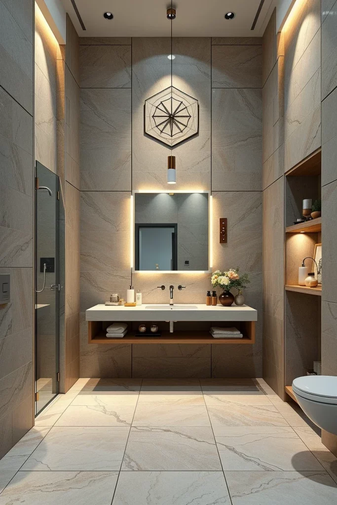 59 Textured Stone Bathroom Ideas For A Stylish And Timeless Space