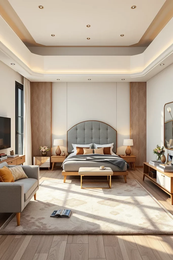 56 Curved Headboard Bedroom Ideas for a Stylish and Cozy Retreat