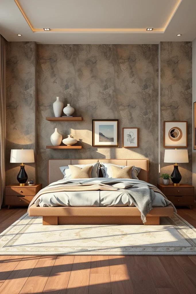 51 Textured Wall Bedroom Ideas For A Stylish And Cozy Retreat