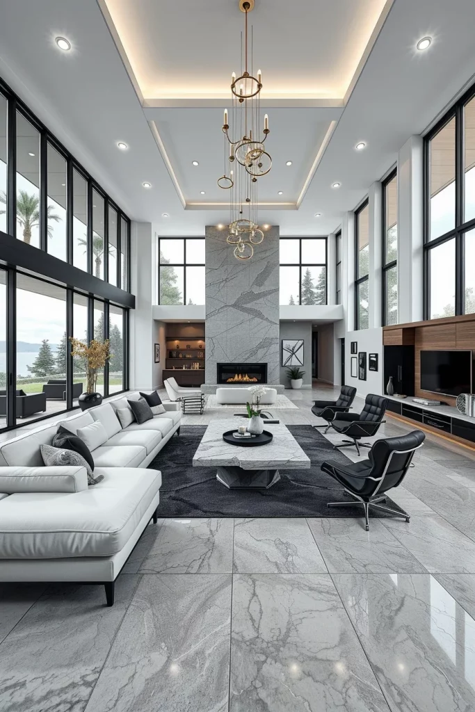 58 Black And White Living Room Ideas To Create A Timeless And Stylish Space
