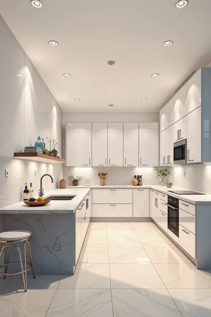 58 High Gloss Kitchen Ideas For A Sleek And Modern Home