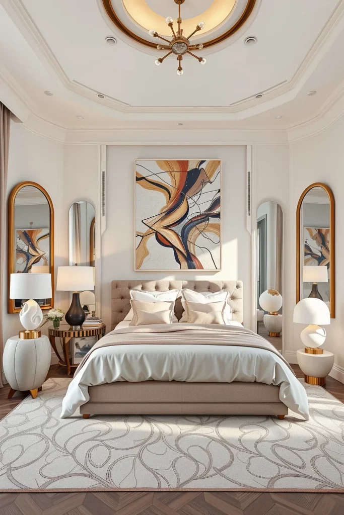58 Sculptural And Artistic Modern Bedroom Ideas For A Creative Luxury Retreat