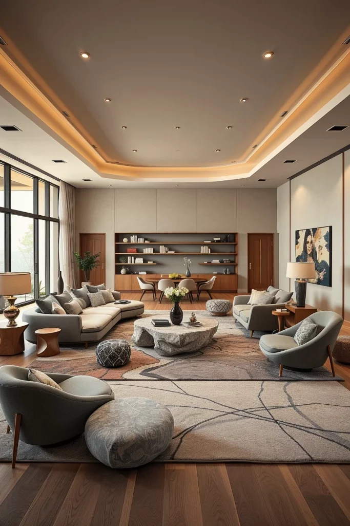 57 Organic Modern Living Room Ideas For A Stylish And Timeless Home