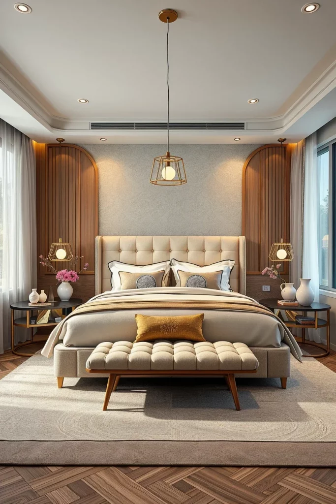 56 Organic Bedroom Ideas For A Calm, Natural, And Stylish Retreat