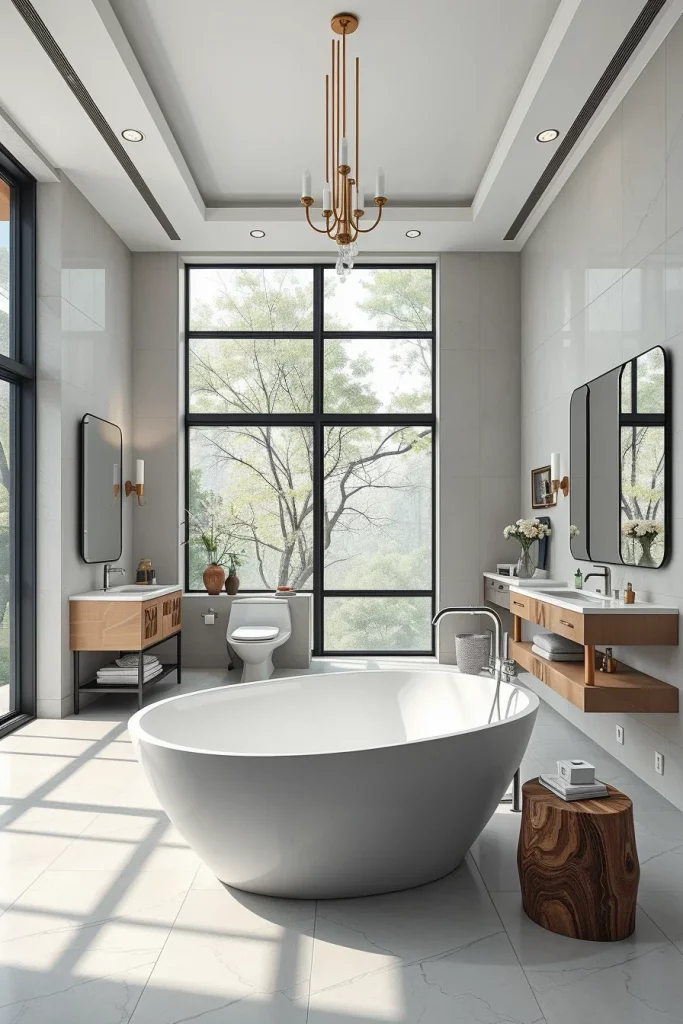 55 Freestanding Bathtub Bathroom Ideas For A Stylish And Relaxing Retreat