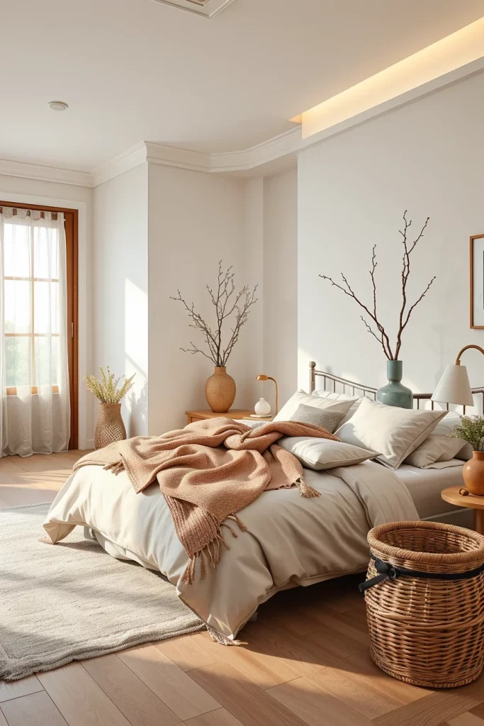 59 Japandi Bedroom Ideas for a Calm, Cozy, and Modern Retreat