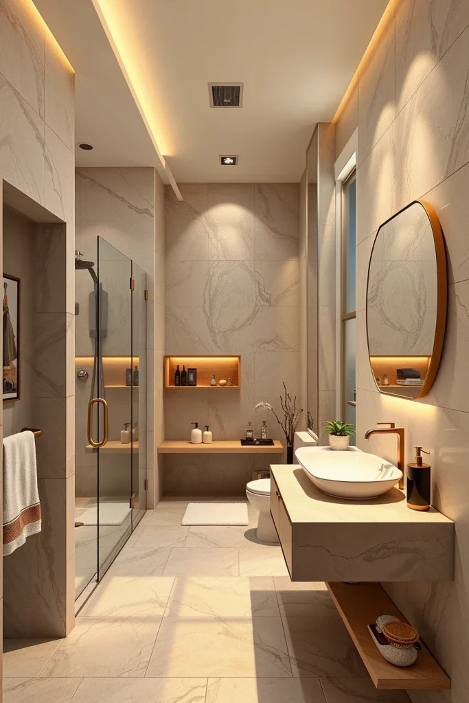 58 Japandi Bathroom Ideas To Create A Calm And Timeless Space