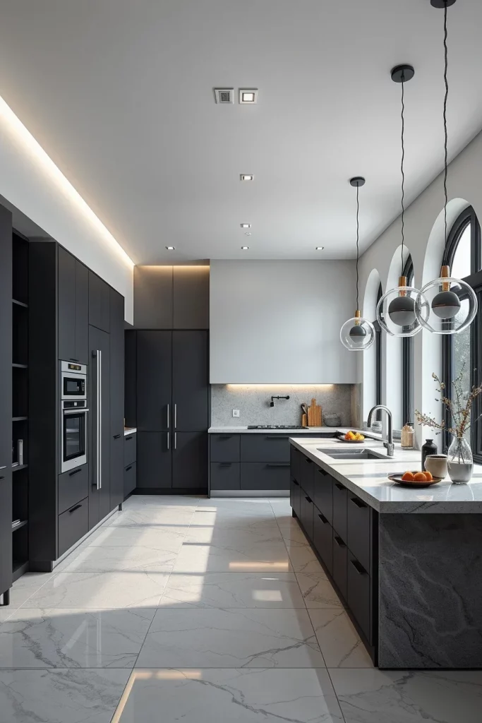 56 Monochrome Kitchen Ideas For A Modern And Timeless Home