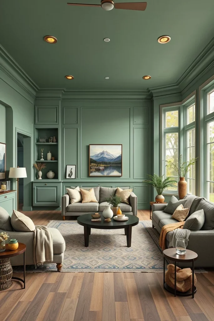 60 Green Living Home Decor Ideas For A Fresh And Stylish Home