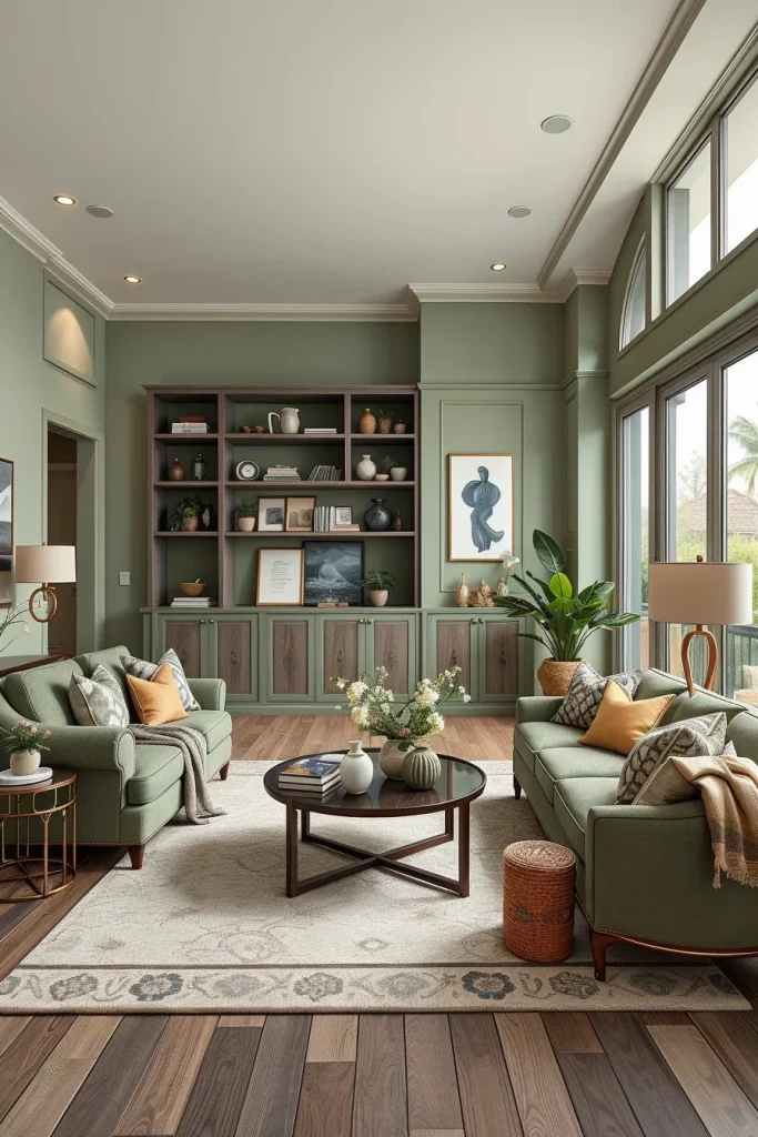 60 Green Living Home Decor Ideas For A Fresh And Stylish Home