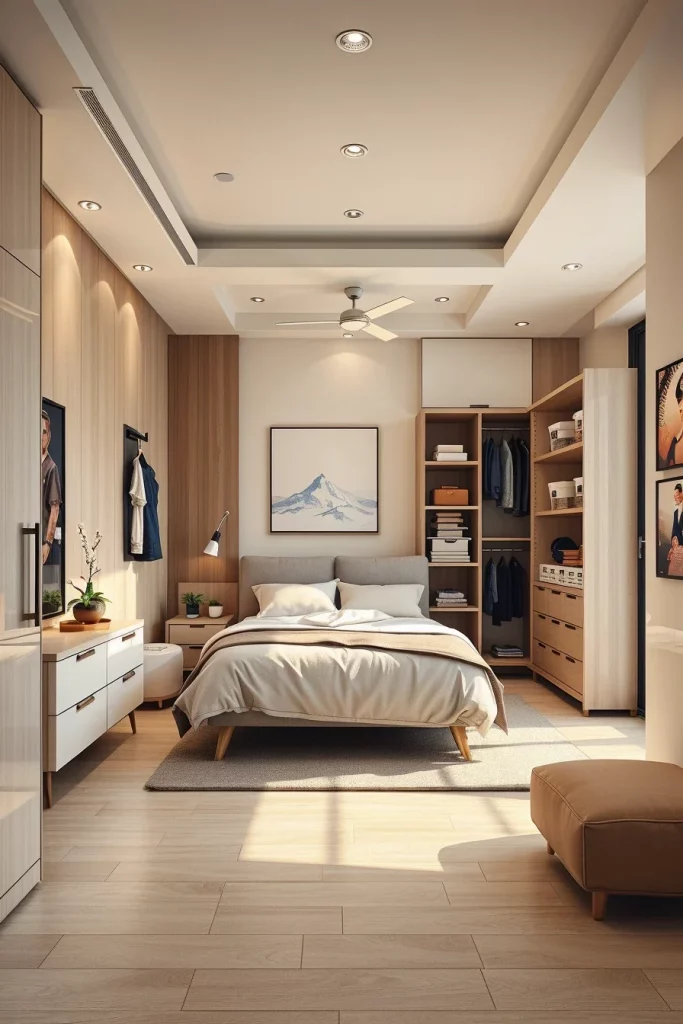 54 Small Bedroom Organization Hacks Today To Maximize Space And Style