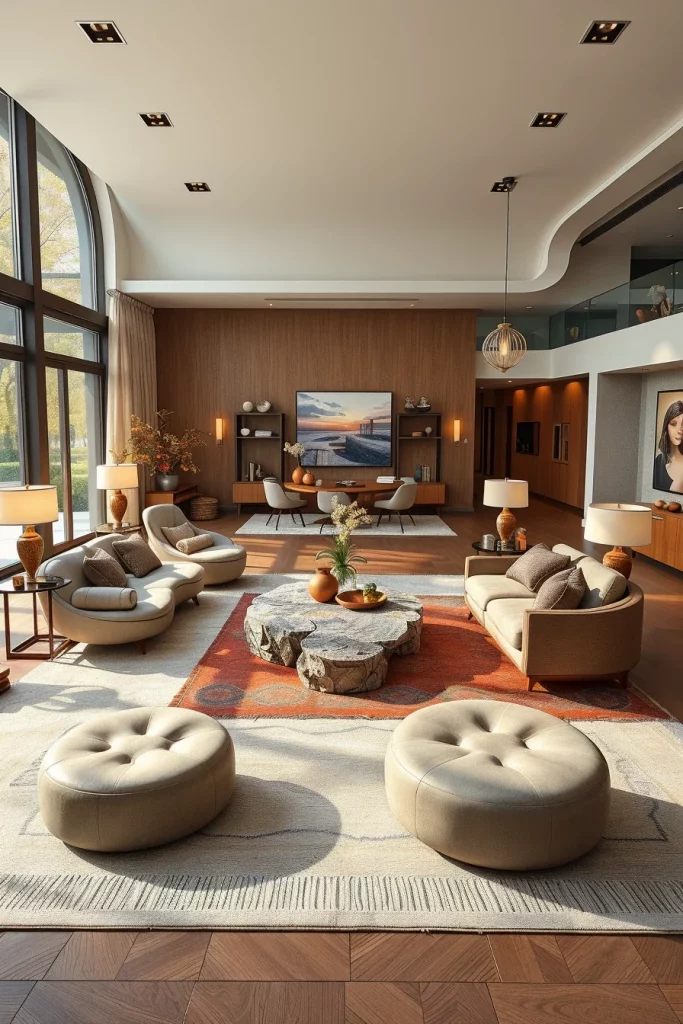57 Organic Modern Living Room Ideas For A Stylish And Timeless Home