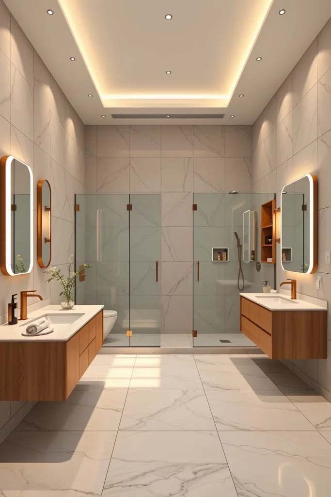 54 Minimalist Bathroom Interior Design Inspiration For A Stylish And Modern Home