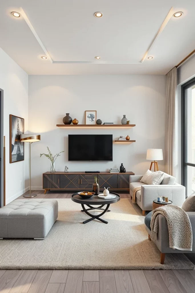 56 Small Minimalist Living Room Ideas To Create A Stylish And Functional Space