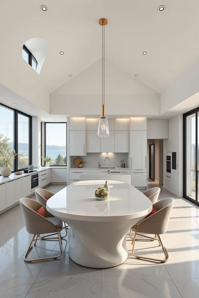 56 Sculptural Kitchen Ideas For A Modern Artistic Home