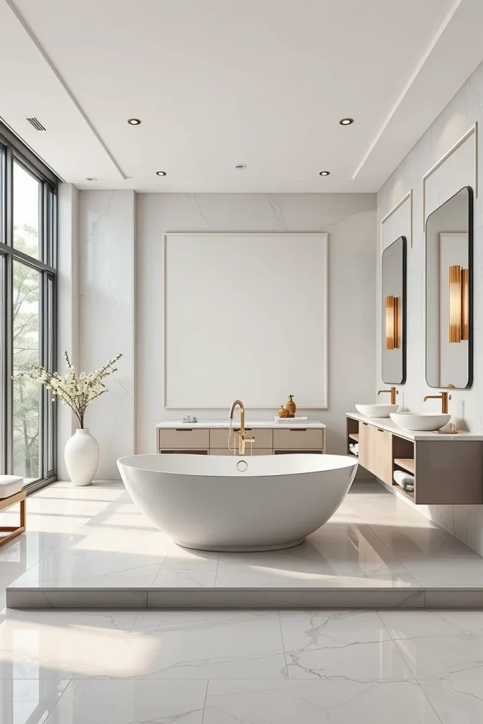 55 Freestanding Bathtub Bathroom Ideas For A Stylish And Relaxing Retreat