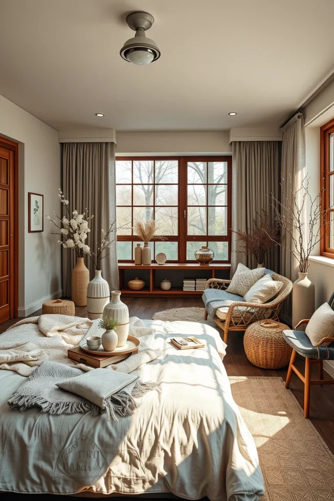 59 Japandi Bedroom Ideas for a Calm, Cozy, and Modern Retreat