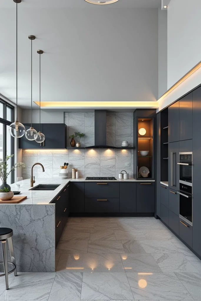 56 Monochrome Kitchen Ideas For A Modern And Timeless Home