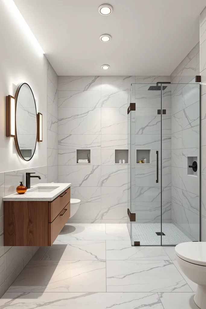 55 Walk-In Shower Bathroom Ideas For A Modern And Stylish Space