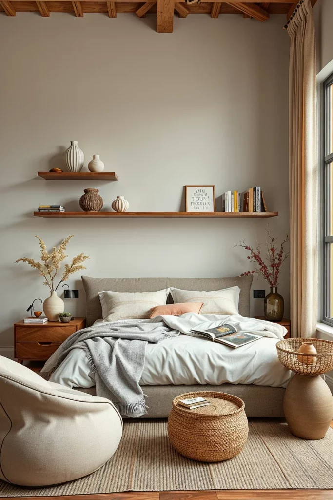 56 Earth-Tone Bedroom Design Ideas For A Cozy And Modern Retreat