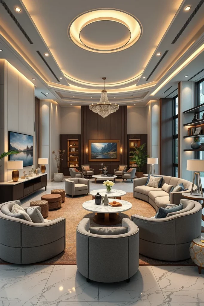 60 Luxury Living Room Interior Design Ideas For A Sophisticated And Elegant Home