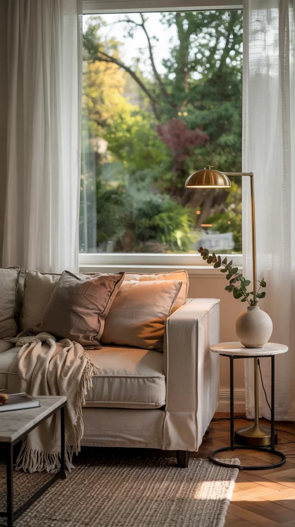 60 Cozy Minimalist Living Room Ideas For A Warm And Stylish Home