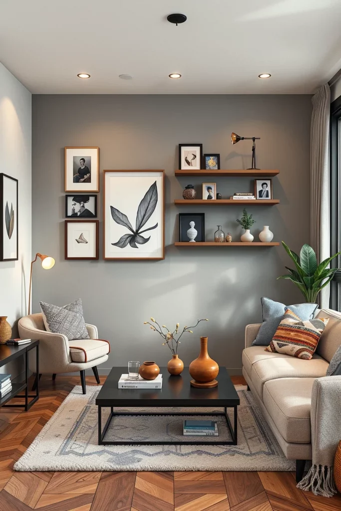 56 Modern Tiny Living Room Ideas To Maximize Style And Small Spaces
