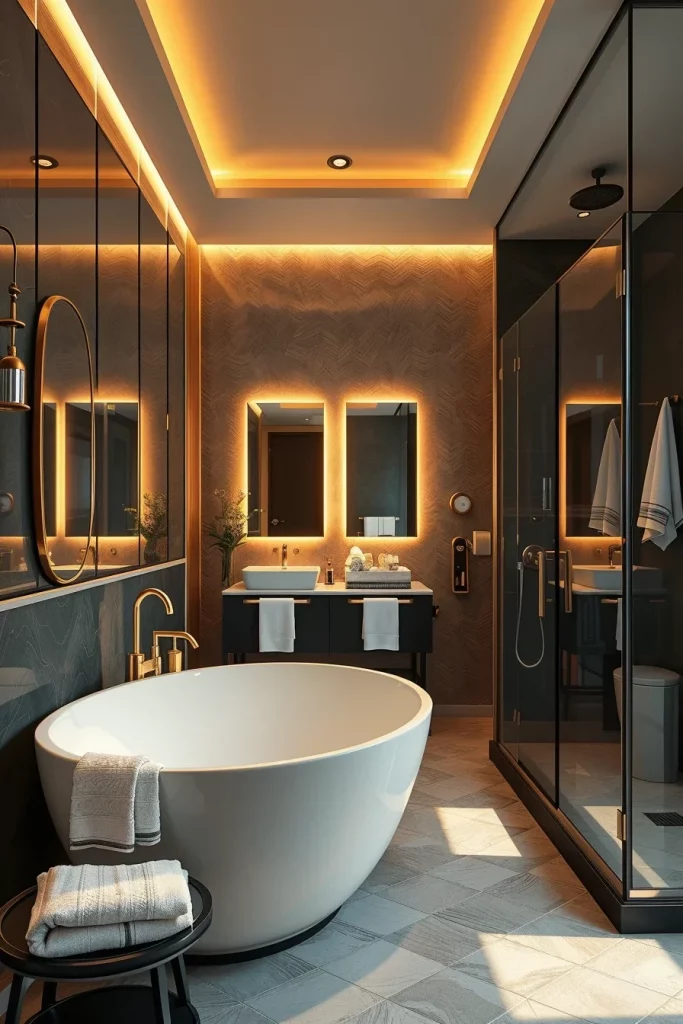 60 Luxury Black Bathroom Styling Ideas For A Sophisticated And Elegant Space