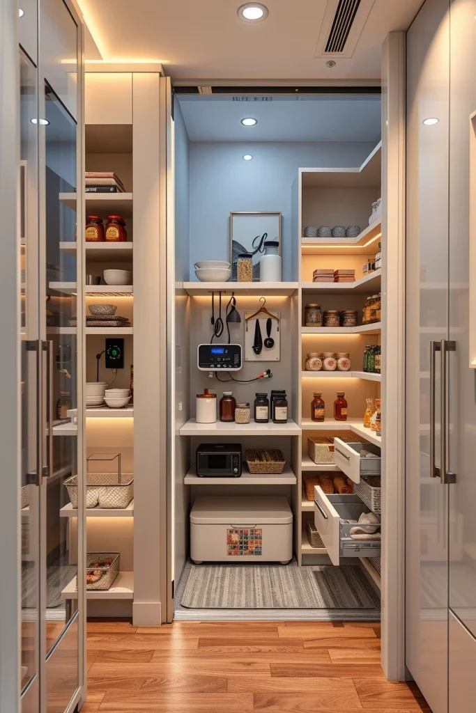55 Modern Pantry Shelving Ideas For A Stylish And Organized Kitchen