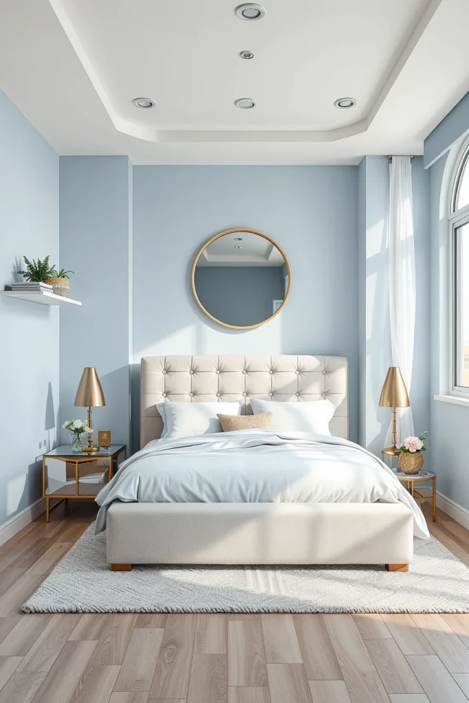 58 Small Bedroom Color Palettes That Make Compact Spaces Feel Stylish