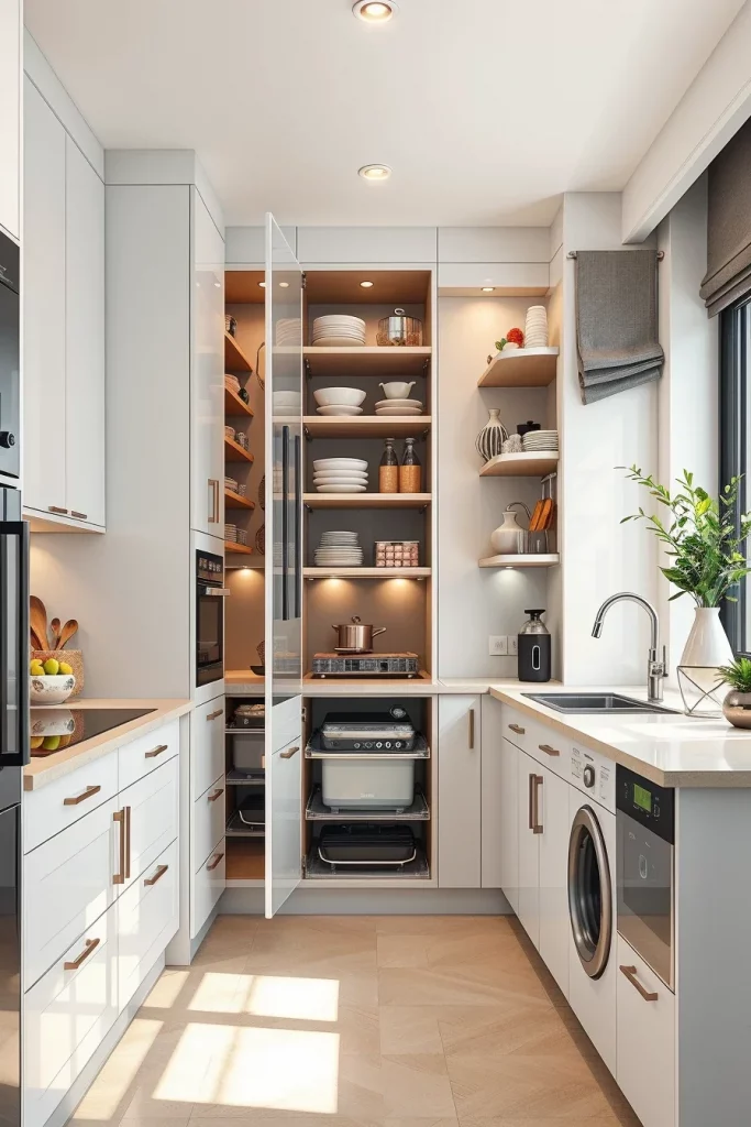 56 Small Apartment Kitchen Decorating Ideas Modern For Stylish And Functional Spaces
