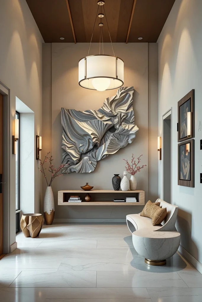 59 Hallway Wall Decor Ideas To Transform Your Entryway With Modern Style