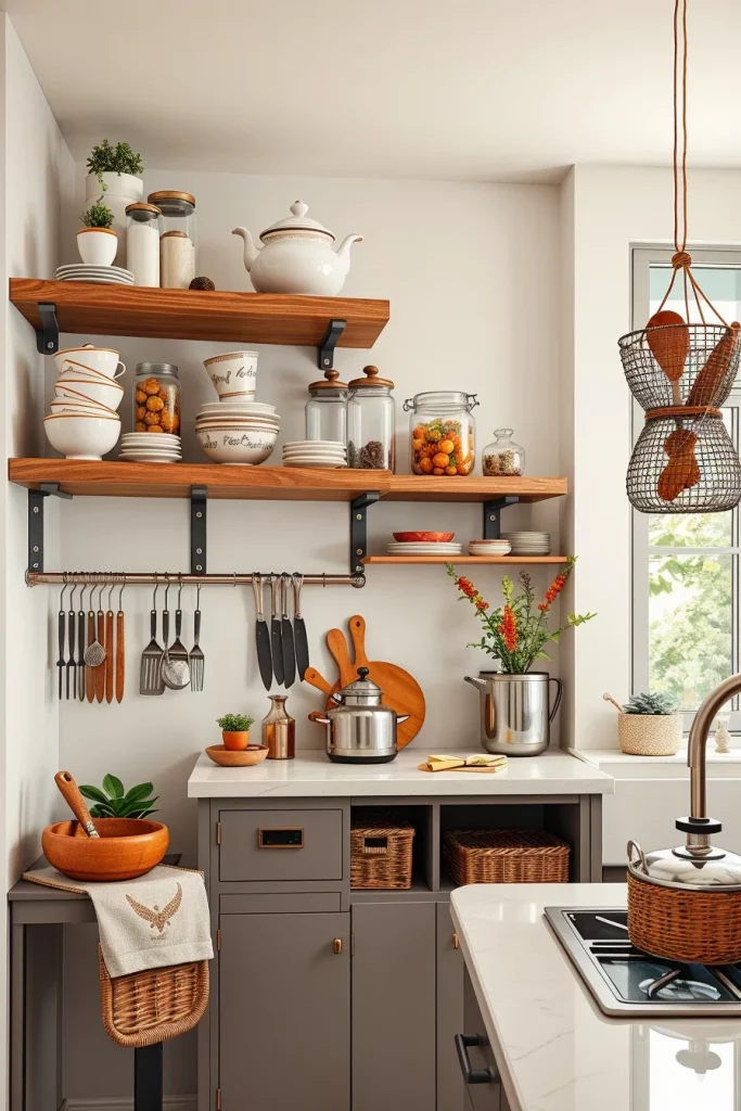 52 Small Kitchen Organization Storage Ideas To Maximize Every Inch In Style