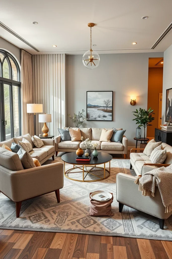 59 Cozy Living Room Decor Inspiration Ideas For A Warm And Stylish Home