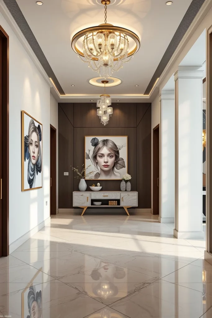 52 Modern Hallway Decorating Ideas Inspiration for a Stylish and Welcoming Entryway