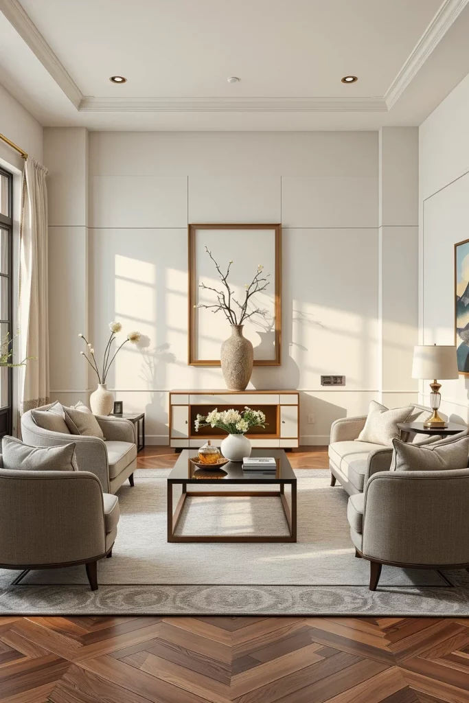 54 Neutral Living Room Decorating Ideas Inspiration